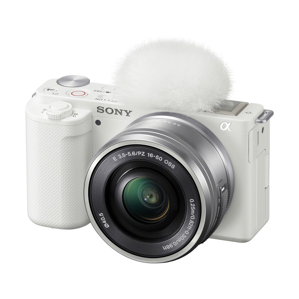 Buy Digital Mirrorless Camera Sony ZV-E10 with 16-50mm Lens White