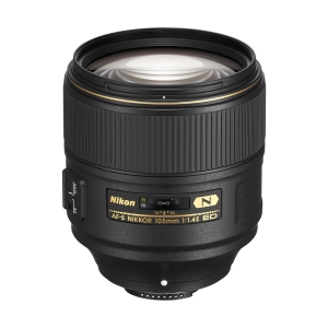 Nikon AF-S NIKKOR 105mm f/1.4E ED Lens