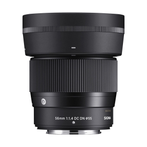 Sigma 56mm f/1.4 DC DN Contemporary Lens for FUJIFILM X