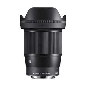 Sigma 16mm f/1.4 DC DN Contemporary Lens for Canon EF-M