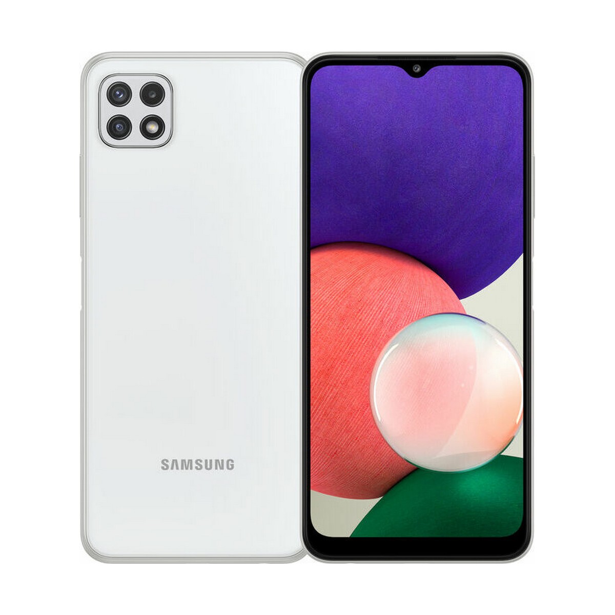 販売卸値《新品》Galaxy A22 5G ホワイト 64 GB docomo スマートフォン本体