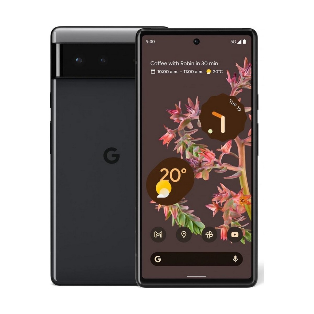 Google Pixel 6a Chalk(ホワイト) 128 GB UQ ③-
