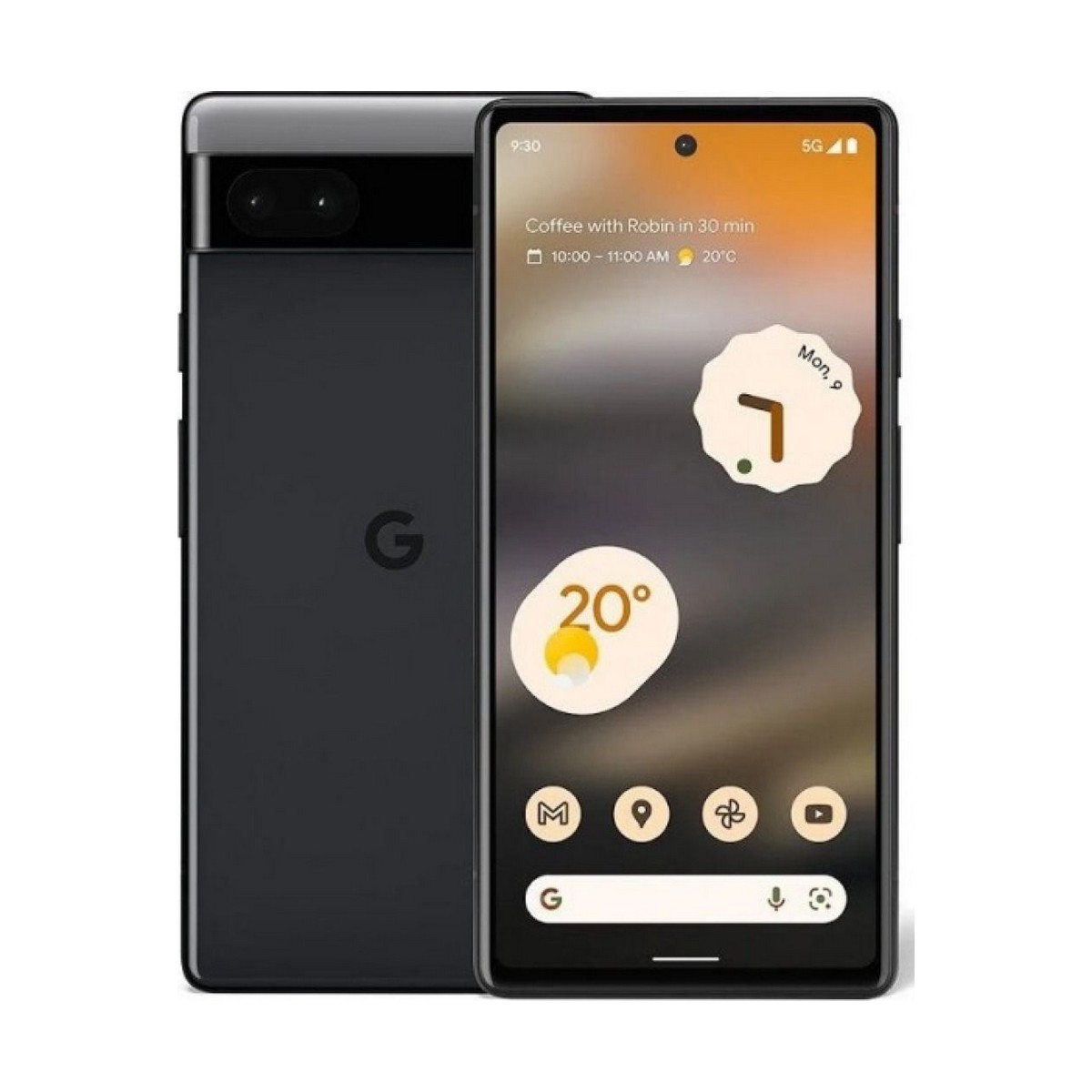 Buy Google Pixel 6a 5G GB Charcoal Black GA – Dakauf