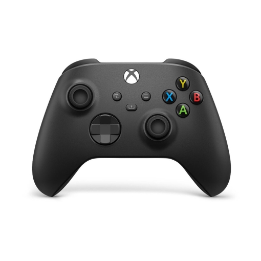 Buy Microsoft Xbox Series Wireless Controller Carbon Black QAT-00009 ...