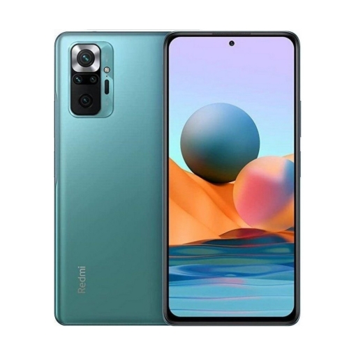 Buy Xiaomi Redmi Note 10 Pro 8GB/256GB Aurora Green M2101K6/8/256/green ...