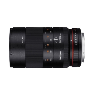 Samyang 100mm f/2.8 ED UMC Macro Lens for Canon EF