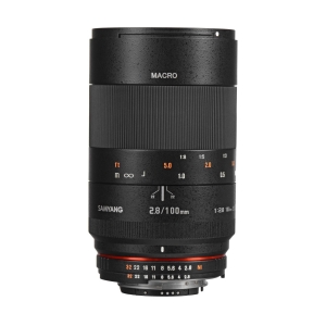Samyang 100mm f/2.8 ED UMC Macro Lens for Nikon F