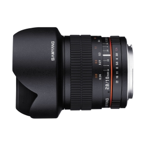 Samyang 10mm f/2.8 ED AS NCS CS Lens for Canon EF