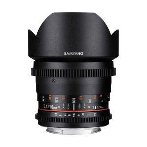 Samyang 10mm T3.1 VDSLR Lens for Canon EF