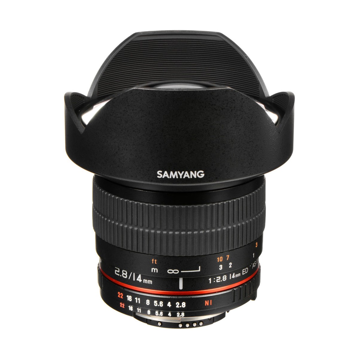 Buy Samyang 14mm f/2.8 ED AS IF UMC Lens for Nikon AE SY14MAE-N