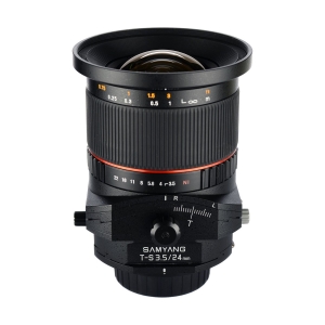 Samyang 24mm f/3.5 ED AS UMC Tilt-Shift Lens for Nikon F
