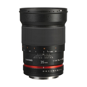 Samyang 35mm f/1.4 AS UMC Lens for Canon EF