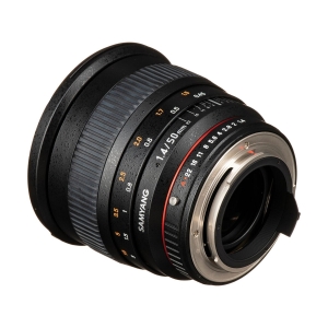 Samyang 50mm f/1.4 AS UMC Lens for Pentax K