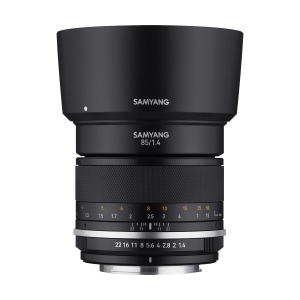 Samyang 85mm f/1.4 WS Lens for Nikon AE