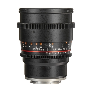 Samyang 85mm T1.5 VDSLRII Cine Lens for Sony E