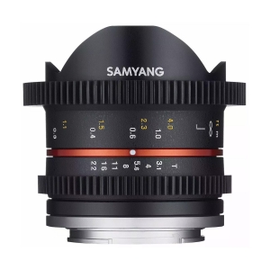 Samyang 8mm T3.1 Cine UMC Fisheye Lens for FUJIFILM X