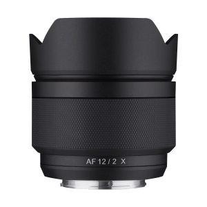 Samyang AF 12mm f/2.0 FE Lens for FUJIFILM X