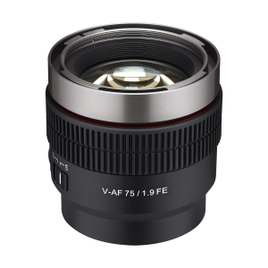 Samyang V-AF 75mm T1.9 FE Lens for Sony E