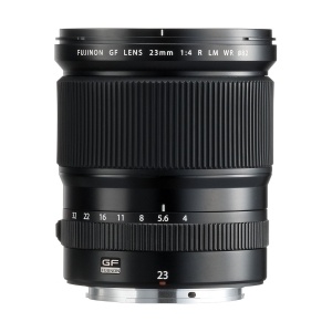 FUJIFILM GF 23mm f/4 R LM WR Lens