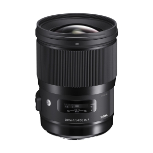 Sigma 28mm f/1.4 DG HSM Art Lens for Canon EF