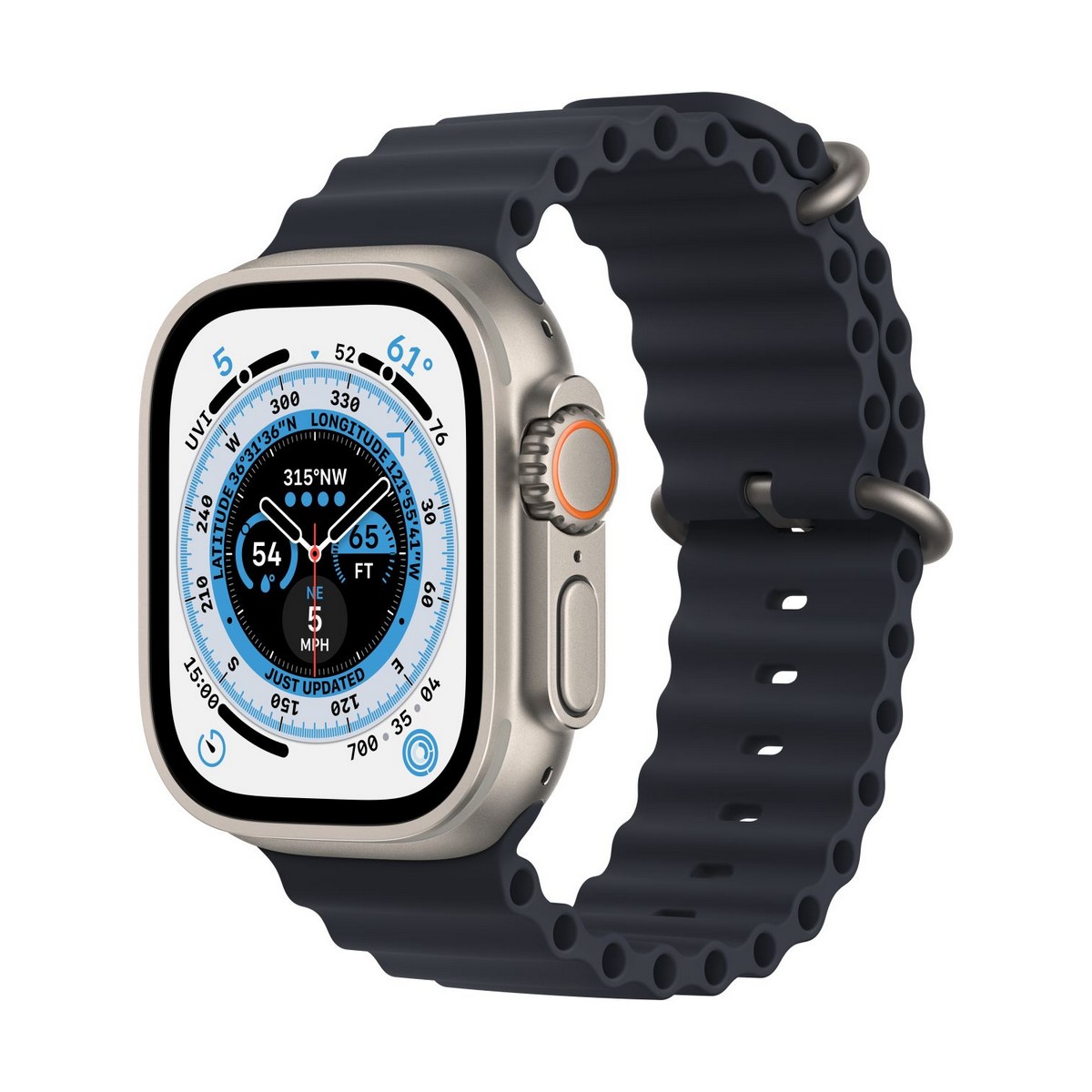 Buy Apple Watch Ultra GPS Cellular 49mm Titanium Case Ocean Band