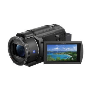Sony FX30 Digital Cinema Camera + 2 Pack 128GB Memory Card + Backpack +  Tripod + ZeeTech Cloth 