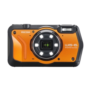 Digital Camera Ricoh WG-6 Orange
