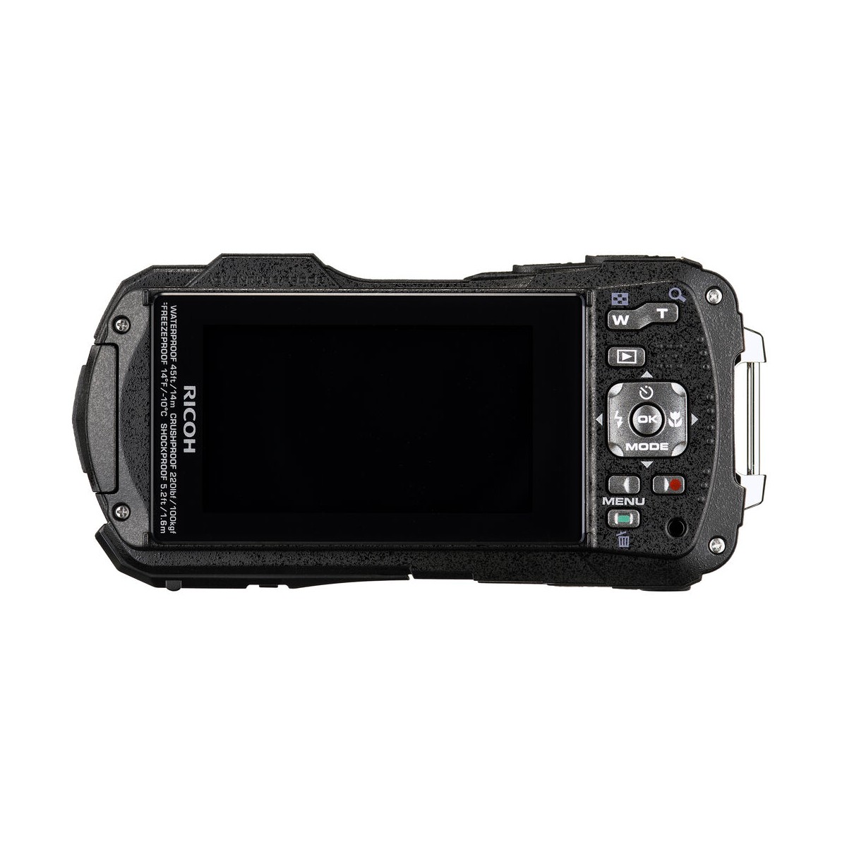 Buy Digital Camera Ricoh WG-80 Orange 03128 – Dakauf