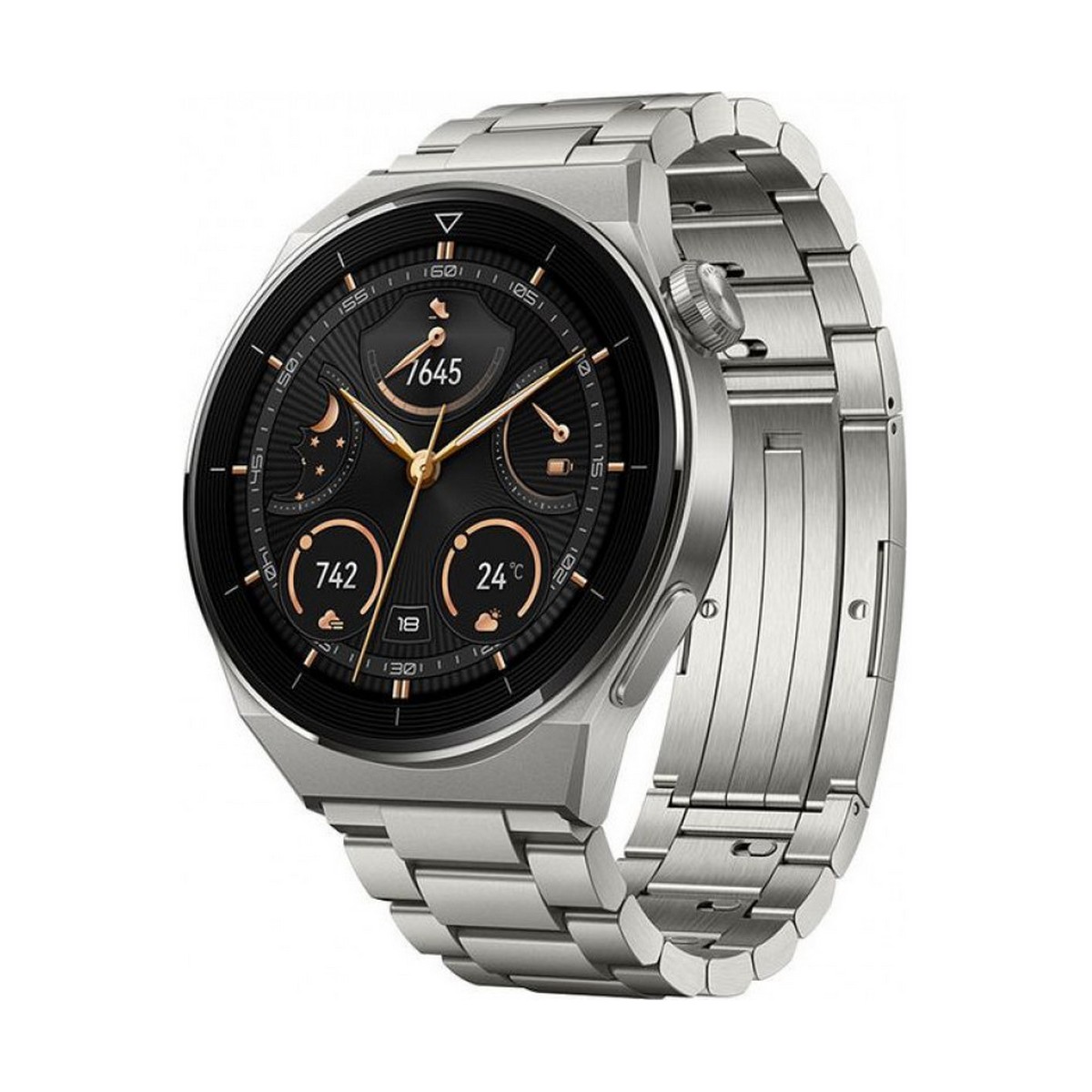 Buy Huawei Watch GT 3 Pro Elite 46mm (Odin-B19M) Stainless Steel