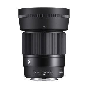 Sigma 30mm f/1.4 DC DN Contemporary Lens for FUJIFILM X
