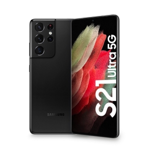 Samsung Galaxy S21 Ultra 5G Dual Sim 12GB/128GB Black