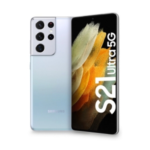 Samsung Galaxy S21 Ultra 5G Dual Sim 12GB/128GB Silver