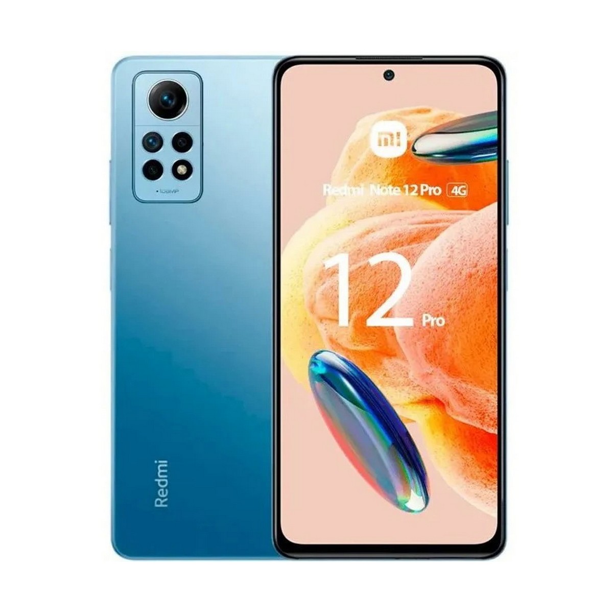 Xiaomi Redmi Note 12 Pro+ 5G Dual SIM 256 GB iceberg blue 8 GB RAM