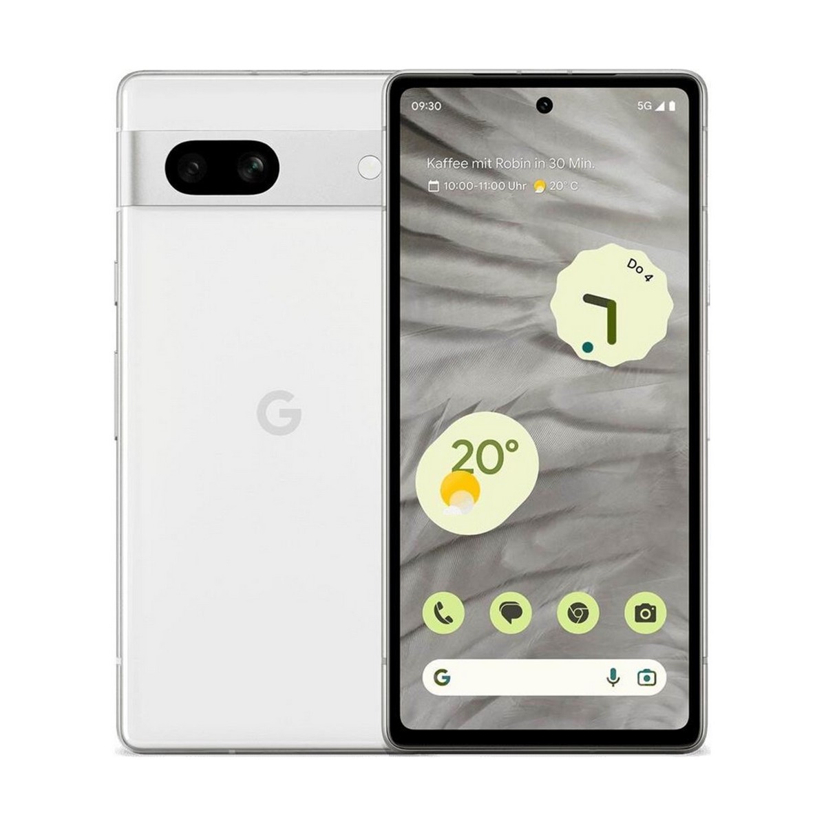 Buy Google Pixel 7a 5G 128GB Snow White 451032006800 – Dakauf