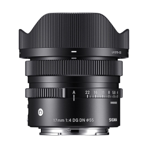 Sigma 17mm f/4 DG DN Contemporary Lens for Sony E
