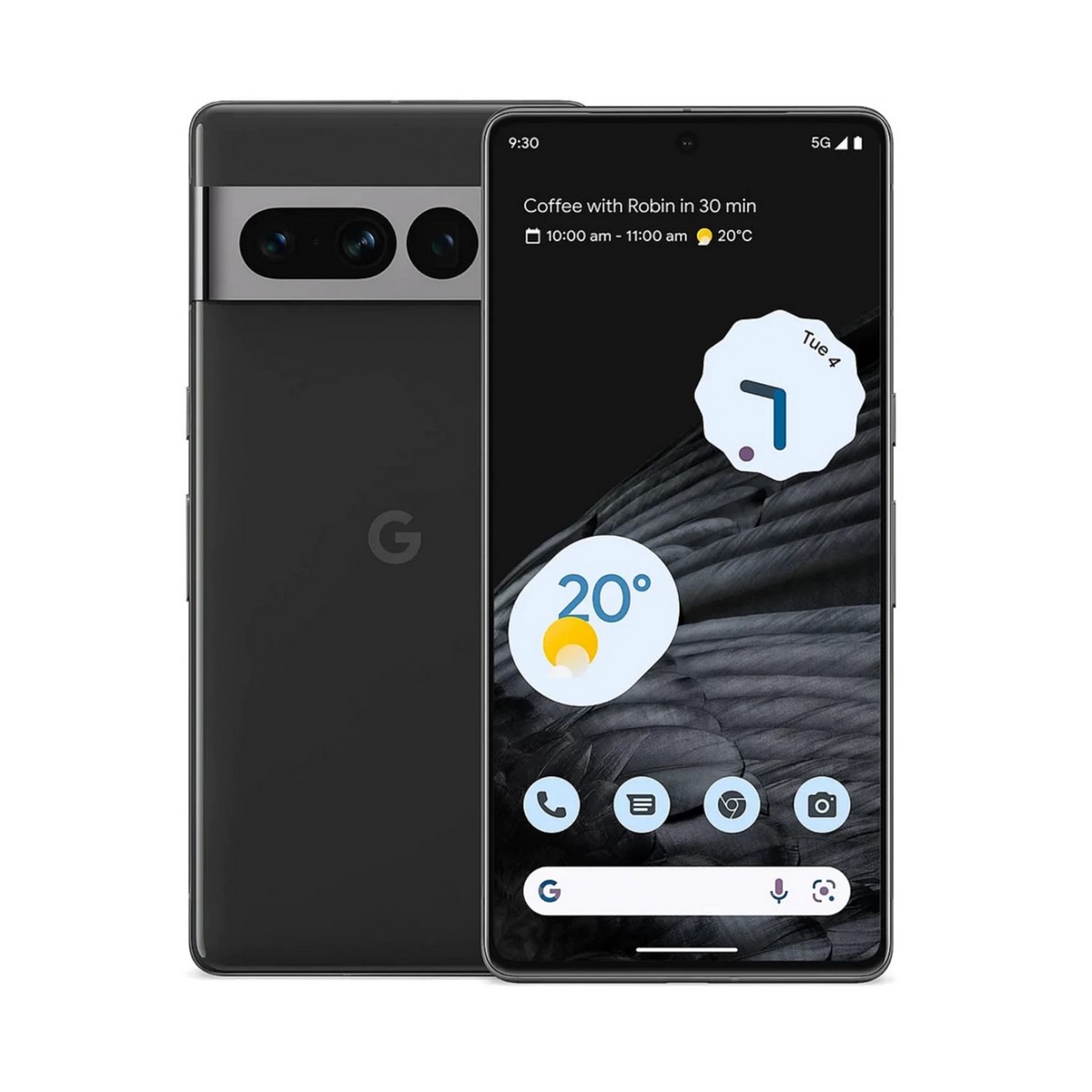 Google Pixel 8 Pro Dual-SIM 256GB ROM + 12GB RAM (Only GSM | No CDMA)  Factory Unlocked 5G Smartphone (Obsidian) - International Version