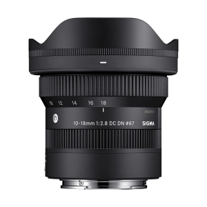 Sigma 10-18mm f/2.8 DC DN Contemporary Lens for Sony E