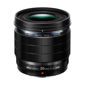 OM SYSTEM M.Zuiko Digital ED 20mm f/1.4 PRO Lens