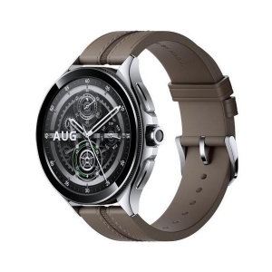Xiaomi Watch 2 Pro BT Silver/Brown Leatherband