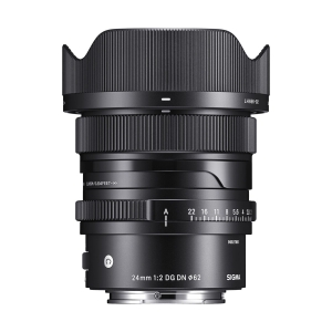 Sigma 24mm f/2 DG DN Contemporary Lens for Sony E