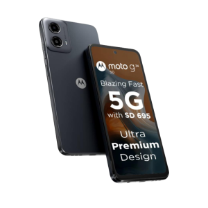 Motorola Moto G34 5G Dual Sim 4GB RAM 64GB Charcoal Black