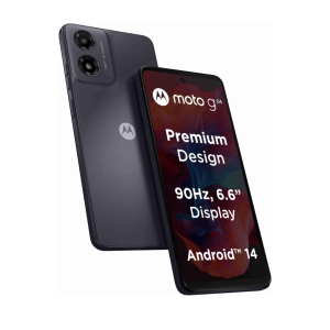 Motorola Moto G04 4G Dual Sim 8GB RAM 128GB Concord Black