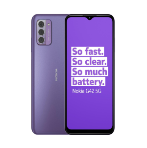 Nokia G42 Dual Sim 5G 6GB RAM 128GB Purple