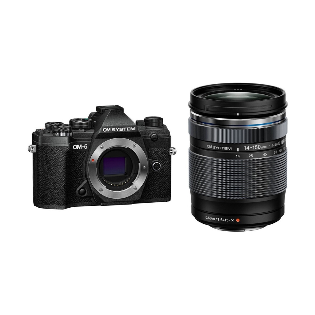 Buy Digital Mirrorless Camera OM SYSTEM OM-5 with 14-150mm f/4-5.6 II ...