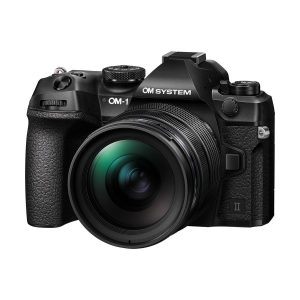 Digital Mirrorless Camera OM SYSTEM OM-1 Mark II with 12-40mm f/2.8 Lens