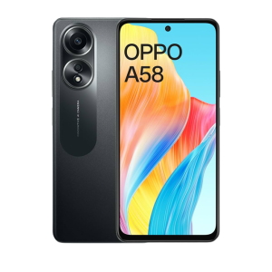 Oppo A58 Dual Sim 6GB RAM 128GB Black