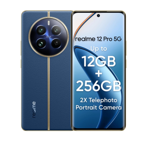 Realme 12 Pro 5G Dual Sim 12GB RAM 256GB Submarine Blue