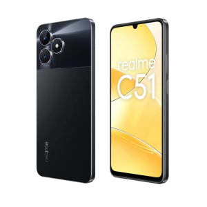 Realme C51 Dual Sim 4GB RAM 128GB Carbon Black