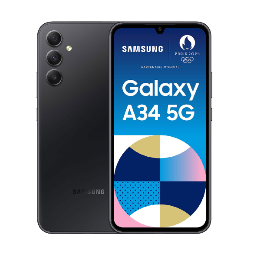 Buy Samsung Galaxy A34 A346 5g Dual Sim 6gb Ram 128gb Enterprise