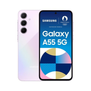 Samsung Galaxy A55 A556 5G Dual Sim 8GB RAM 256GB Awesome Lilac
